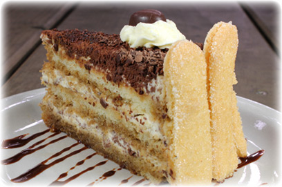 Tiramisu - Pagina Web de Shaw´s