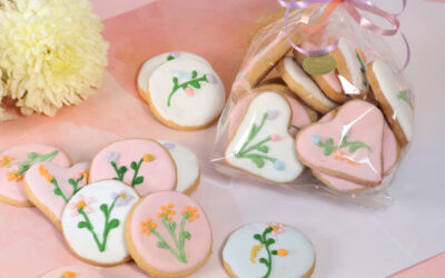 Galletitas de vainilla para mamá