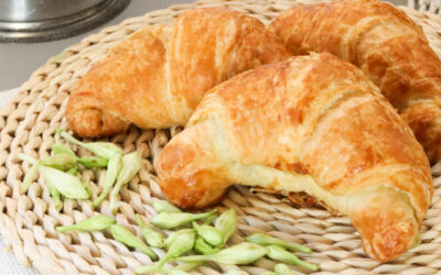 Croissant – Toques de Quesillo y Loroco